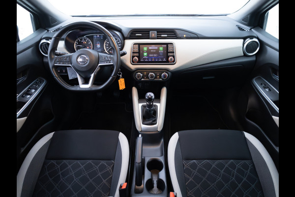 Nissan Micra 1.0 IG-T N-Design | Airco | Afneembare trekhaak | PDC achter | Cruise | Privacy glas | Navigatie Camera