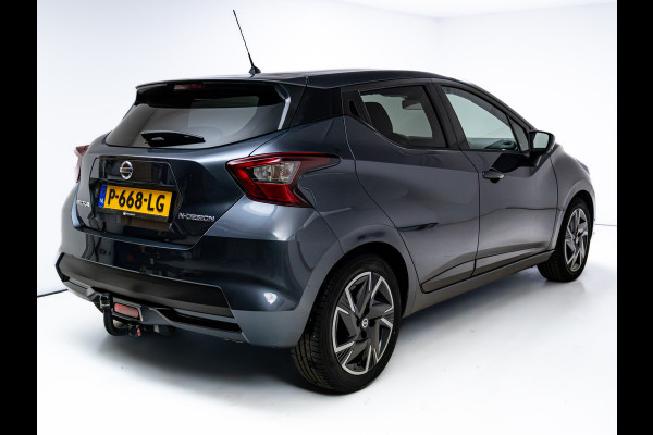Nissan Micra 1.0 IG-T N-Design | Airco | Afneembare trekhaak | PDC achter | Cruise | Privacy glas | Navigatie Camera