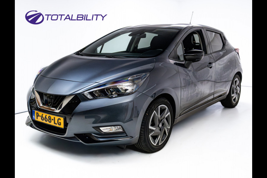 Nissan Micra 1.0 IG-T N-Design | Airco | Afneembare trekhaak | PDC achter | Cruise | Privacy glas | Navigatie Camera