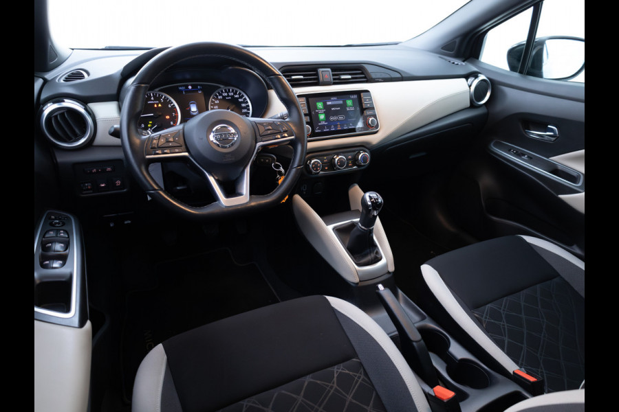 Nissan Micra 1.0 IG-T N-Design | Airco | Afneembare trekhaak | PDC achter | Cruise | Privacy glas | Navigatie Camera