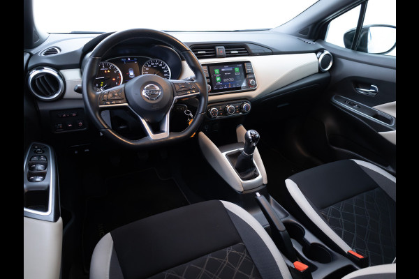 Nissan Micra 1.0 IG-T N-Design | Airco | Afneembare trekhaak | PDC achter | Cruise | Privacy glas | Navigatie Camera