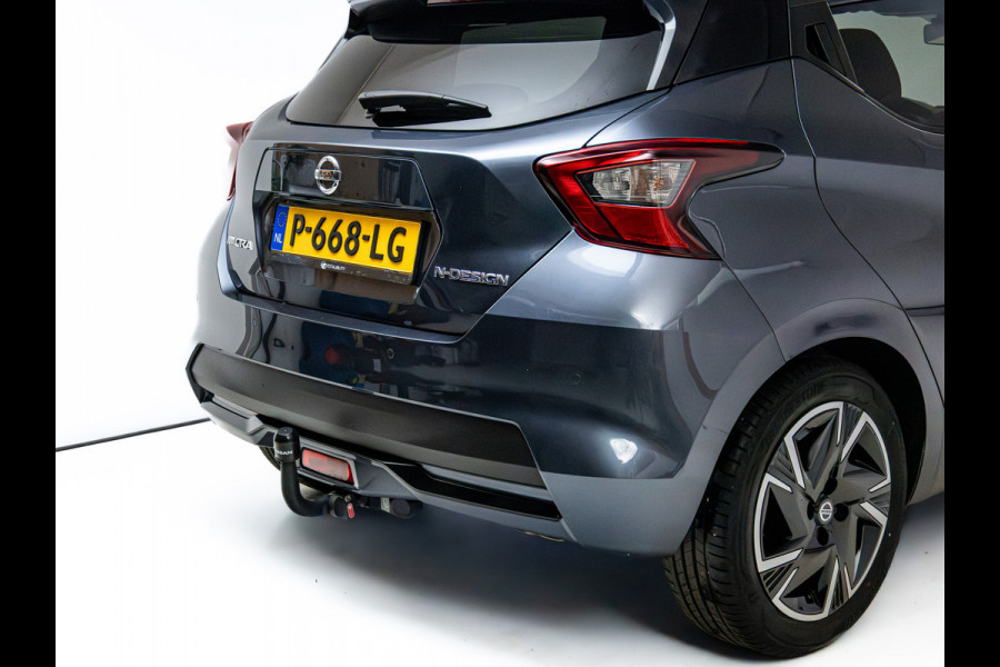 Nissan Micra 1.0 IG-T N-Design | Airco | Afneembare trekhaak | PDC achter | Cruise | Privacy glas | Navigatie Camera