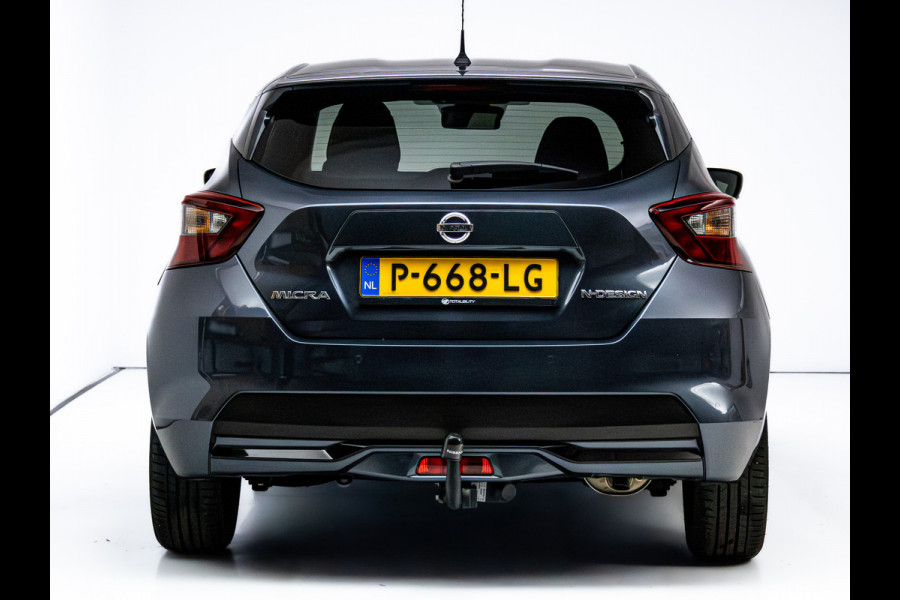 Nissan Micra 1.0 IG-T N-Design | Airco | Afneembare trekhaak | PDC achter | Cruise | Privacy glas | Navigatie Camera