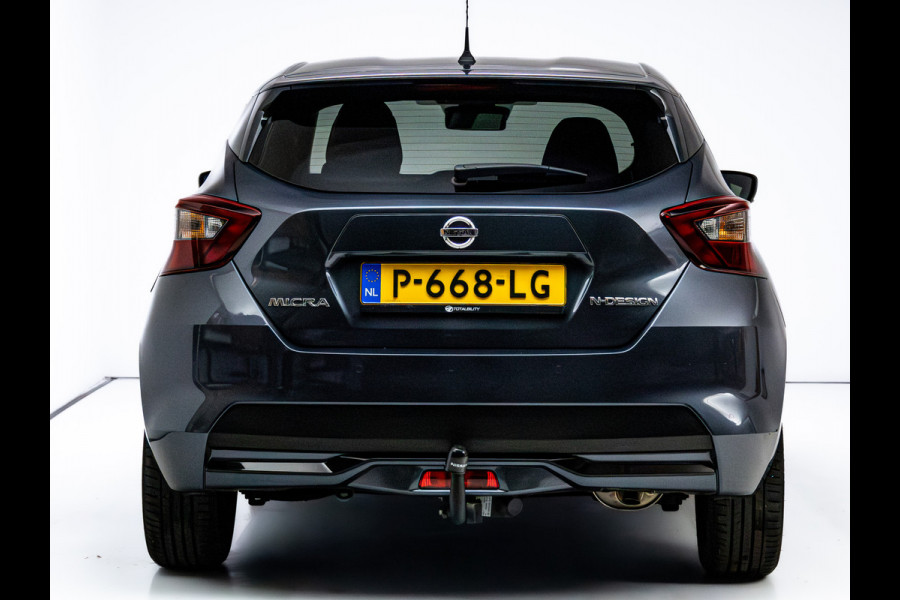 Nissan Micra 1.0 IG-T N-Design | Airco | Afneembare trekhaak | PDC achter | Cruise | Privacy glas | Navigatie Camera