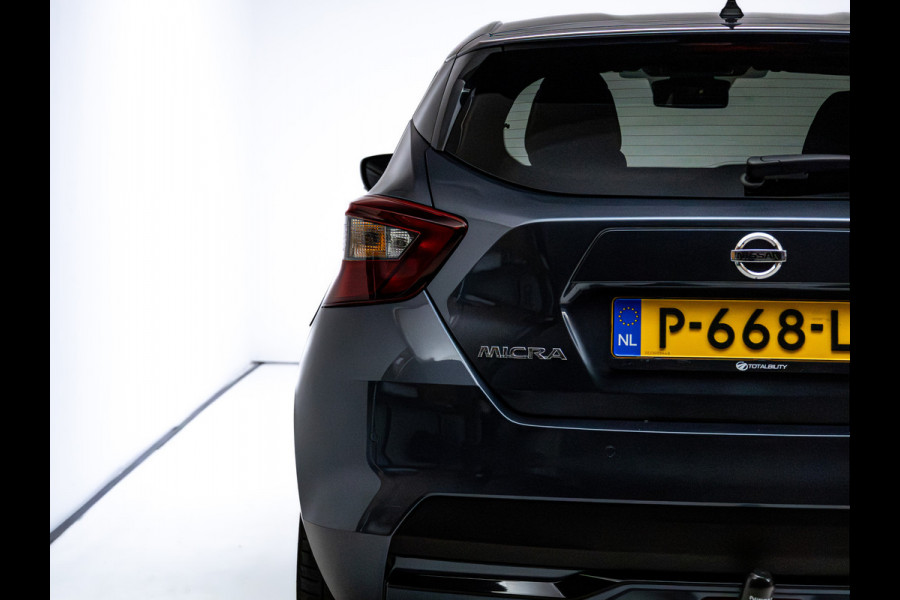 Nissan Micra 1.0 IG-T N-Design | Airco | Afneembare trekhaak | PDC achter | Cruise | Privacy glas | Navigatie Camera