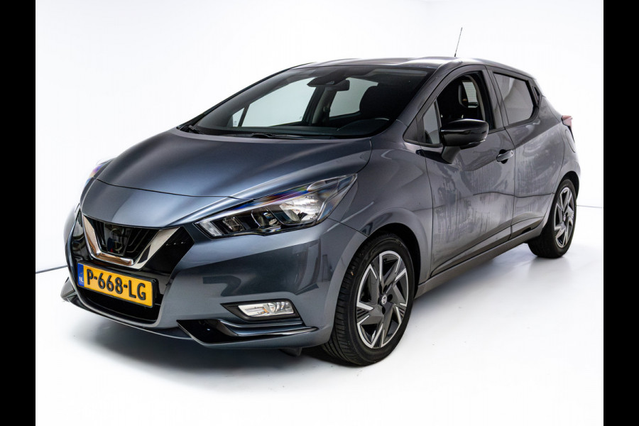 Nissan Micra 1.0 IG-T N-Design | Airco | Afneembare trekhaak | PDC achter | Cruise | Privacy glas | Navigatie Camera
