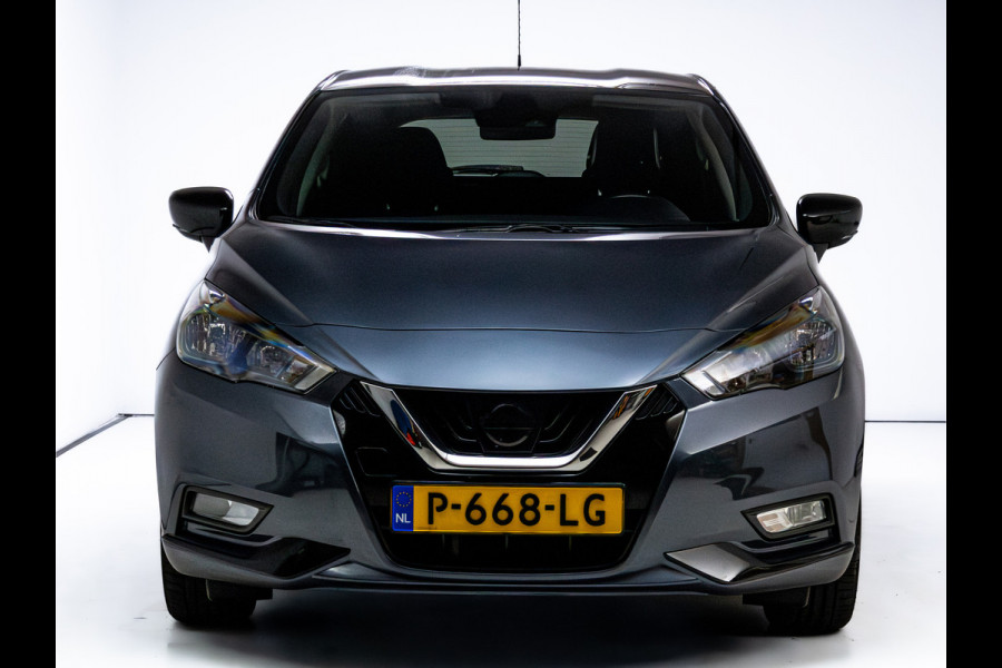 Nissan Micra 1.0 IG-T N-Design | Airco | Afneembare trekhaak | PDC achter | Cruise | Privacy glas | Navigatie Camera
