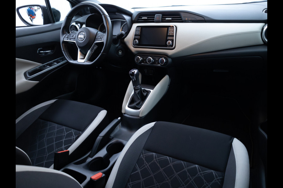 Nissan Micra 1.0 IG-T N-Design | Airco | Afneembare trekhaak | PDC achter | Cruise | Privacy glas | Navigatie Camera