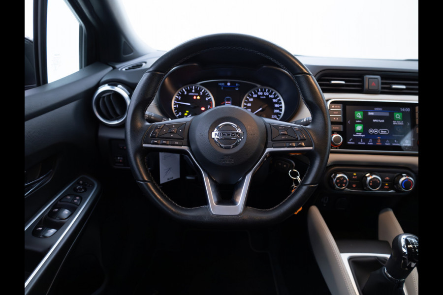 Nissan Micra 1.0 IG-T N-Design | Airco | Afneembare trekhaak | PDC achter | Cruise | Privacy glas | Navigatie Camera