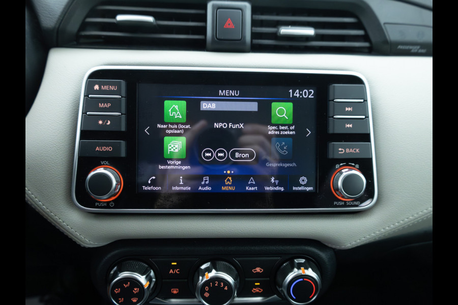 Nissan Micra 1.0 IG-T N-Design | Airco | Afneembare trekhaak | PDC achter | Cruise | Privacy glas | Navigatie Camera