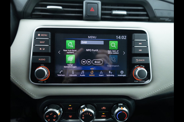 Nissan Micra 1.0 IG-T N-Design | Airco | Afneembare trekhaak | PDC achter | Cruise | Privacy glas | Navigatie Camera