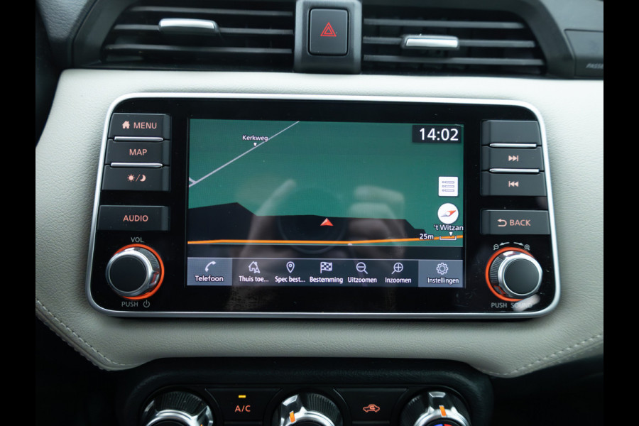 Nissan Micra 1.0 IG-T N-Design | Airco | Afneembare trekhaak | PDC achter | Cruise | Privacy glas | Navigatie Camera