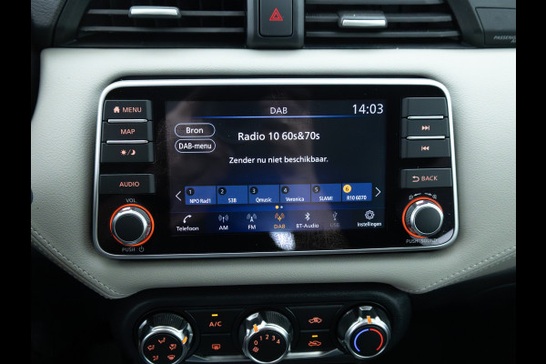 Nissan Micra 1.0 IG-T N-Design | Airco | Afneembare trekhaak | PDC achter | Cruise | Privacy glas | Navigatie Camera