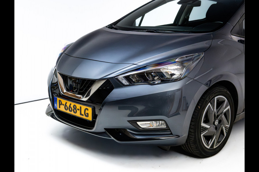Nissan Micra 1.0 IG-T N-Design | Airco | Afneembare trekhaak | PDC achter | Cruise | Privacy glas | Navigatie Camera