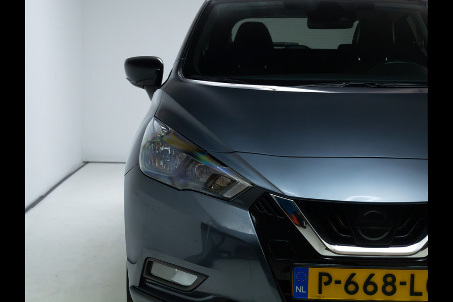 Nissan Micra 1.0 IG-T N-Design | Airco | Afneembare trekhaak | PDC achter | Cruise | Privacy glas | Navigatie Camera