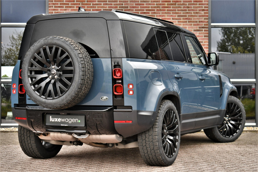 Land Rover Defender Hard Top 110 3.0 D250 22inch Trekh Luchtv 360 Black-pack