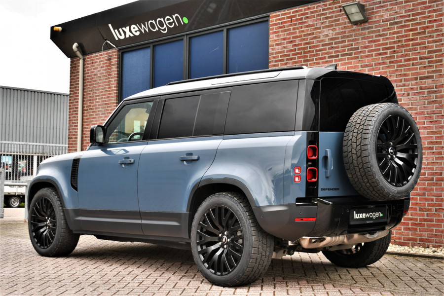 Land Rover Defender Hard Top 110 3.0 D250 22inch Trekh Luchtv 360 Black-pack