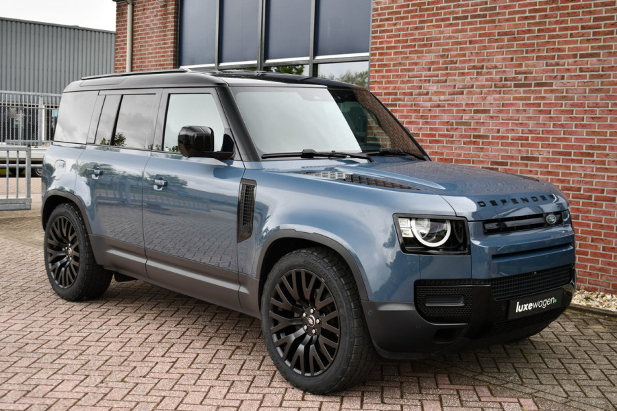 Land Rover Defender Hard Top 110 3.0 D250 22inch Trekh Luchtv 360 Black-pack