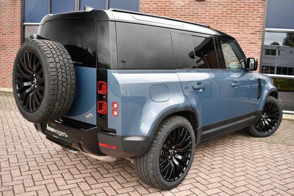 Land Rover Defender Hard Top 110 3.0 D250 22inch Trekh Luchtv 360 Black-pack