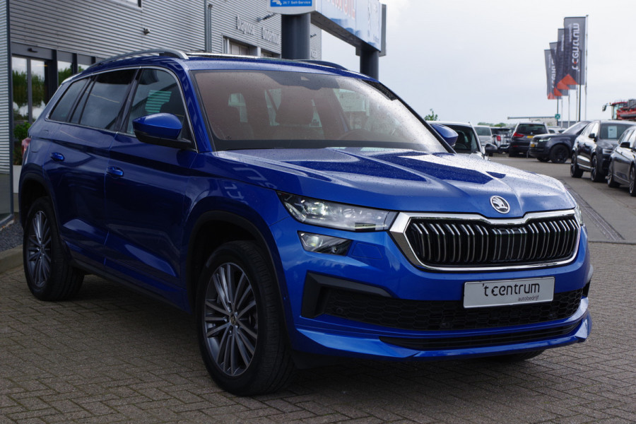 Škoda Kodiaq 1.5 TSI Business Laurin & Klement 7p, Trekhaak, Panoramadak, Canton Sound, 4 x Stoelverwarming
