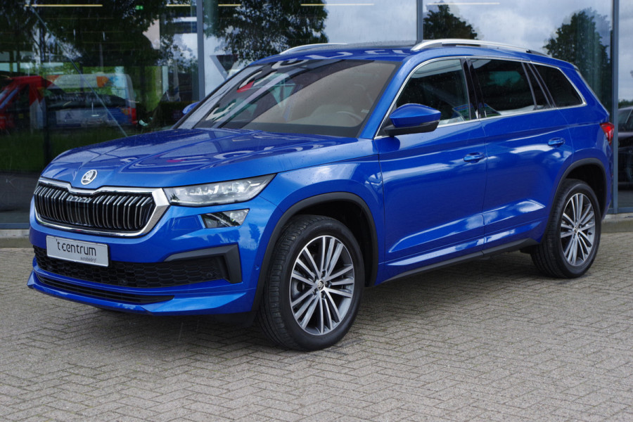 Škoda Kodiaq 1.5 TSI Business Laurin & Klement 7p, Trekhaak, Panoramadak, Canton Sound, 4 x Stoelverwarming