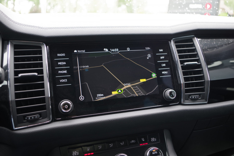 Škoda Kodiaq 1.5 TSI Business Laurin & Klement 7p, Trekhaak, Panoramadak, Canton Sound, 4 x Stoelverwarming