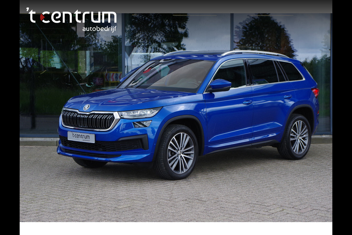 Škoda Kodiaq 1.5 TSI Business Laurin & Klement 7p, Trekhaak, Panoramadak, Canton Sound, 4 x Stoelverwarming