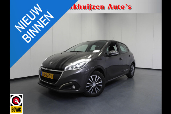 Peugeot 208 1.2 PureTech Blue Lion NAVI/AIRCO/CRUISE/PDC!