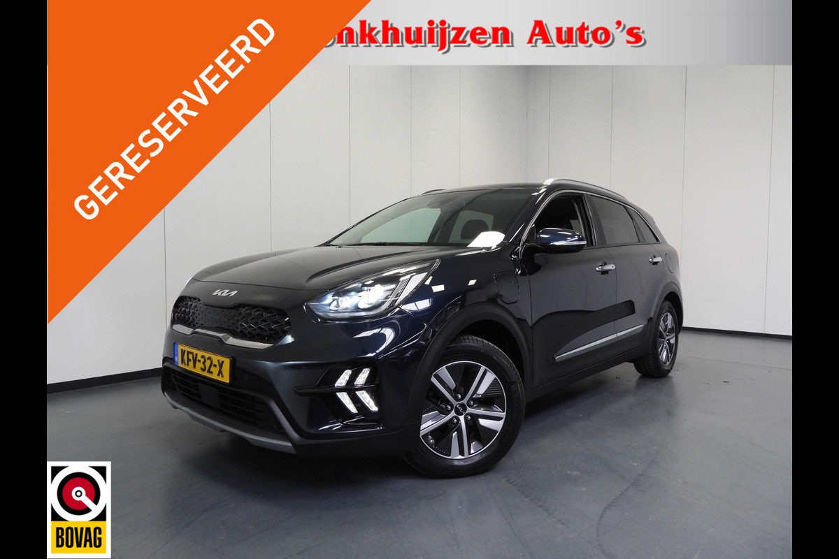Kia Niro 1.6 GDi PHEV DynamicPlusLine NAVI/CAMERA/LED/JBL/TREKH./16"LMV!