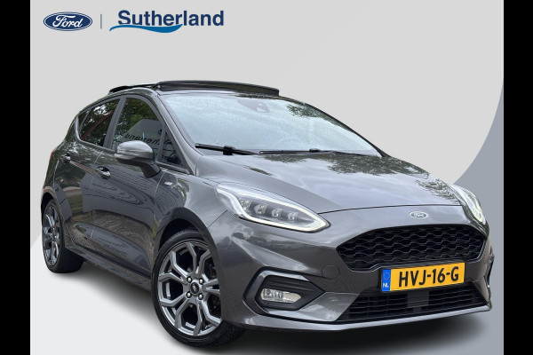 Ford Fiesta 1.0 EcoBoost ST-line 140pk Adaptieve Cruise | Dodehoeksensoren | Achteruitrijcamera | Climate control | Apple Carplay, Android auto | Metaal lak