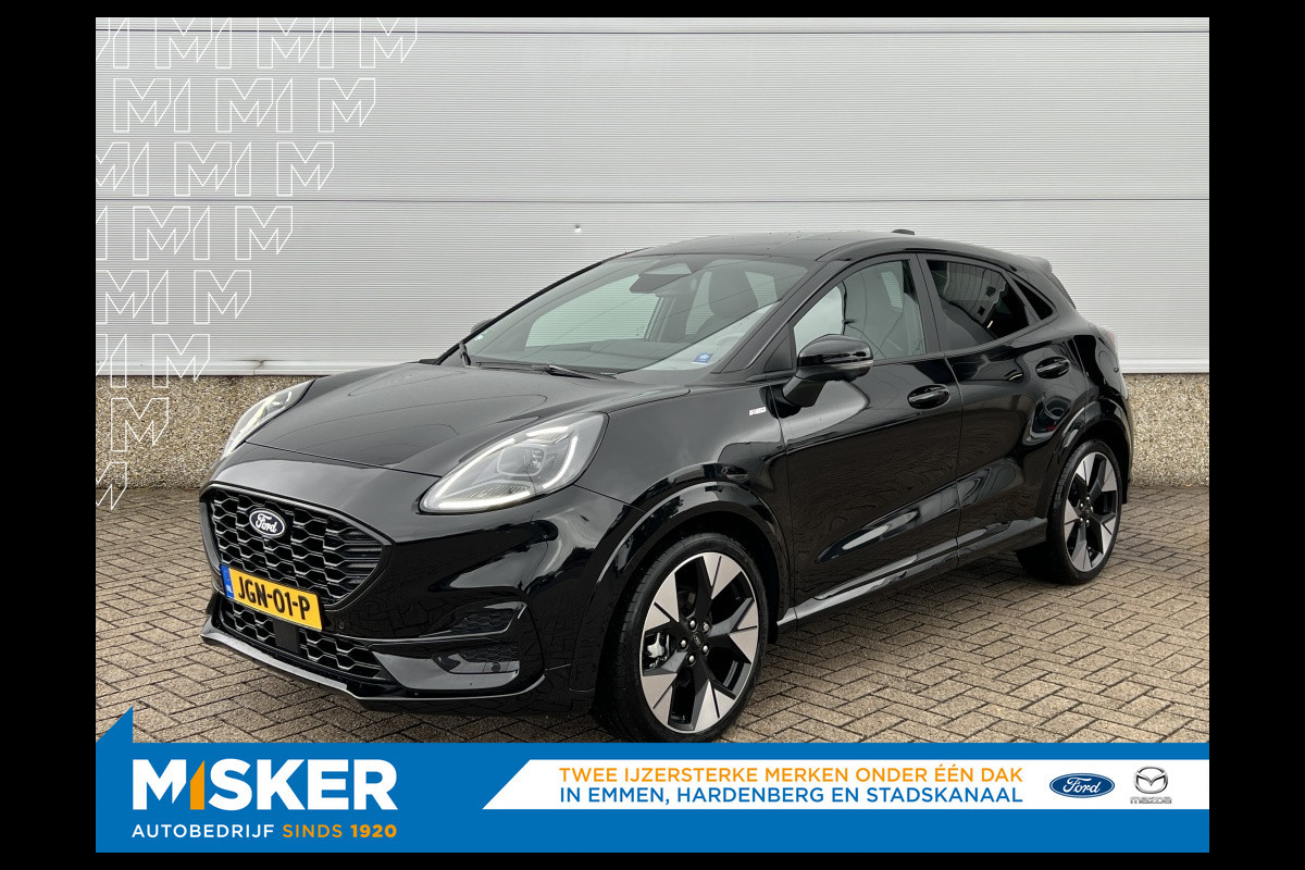 Ford Puma 1.0 EB Hyb ST-Line X DRIVERPACK! WINTERPACK! 19 INCH!