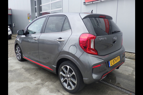 Kia Picanto 1.0 T-GDi 100PK GT-Line, Schuif/Kanteldak, Camera, Cruise, NL/NAP!