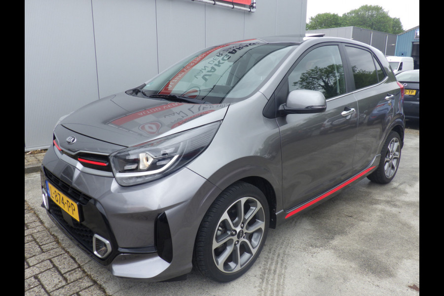 Kia Picanto 1.0 T-GDi 100PK GT-Line, Schuif/Kanteldak, Camera, Cruise, NL/NAP!