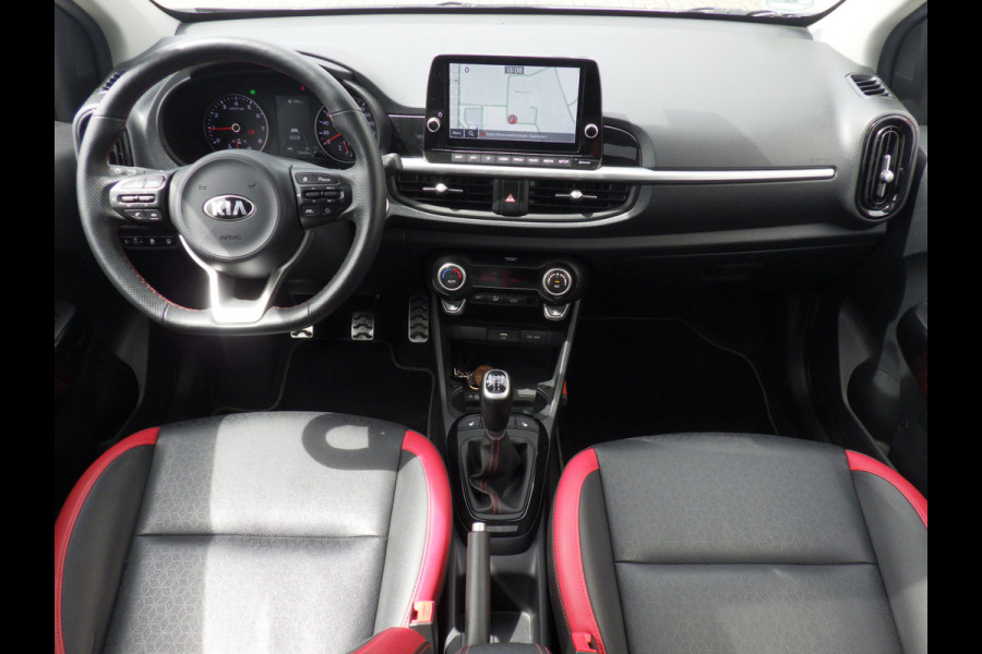 Kia Picanto 1.0 T-GDi 100PK GT-Line, Schuif/Kanteldak, Camera, Cruise, NL/NAP!