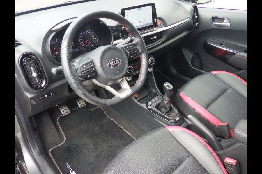 Kia Picanto 1.0 T-GDi 100PK GT-Line, Schuif/Kanteldak, Camera, Cruise, NL/NAP!