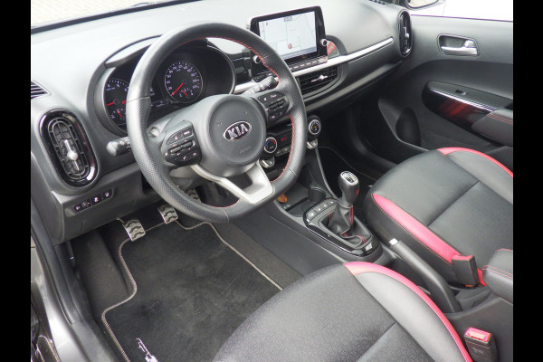 Kia Picanto 1.0 T-GDi 100PK GT-Line, Schuif/Kanteldak, Camera, Cruise, NL/NAP!