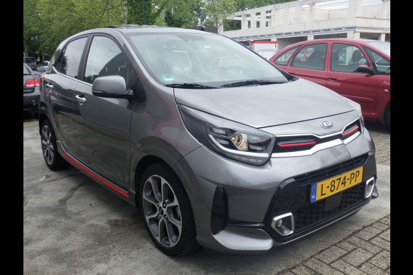Kia Picanto 1.0 T-GDi 100PK GT-Line, Schuif/Kanteldak, Camera, Cruise, NL/NAP!