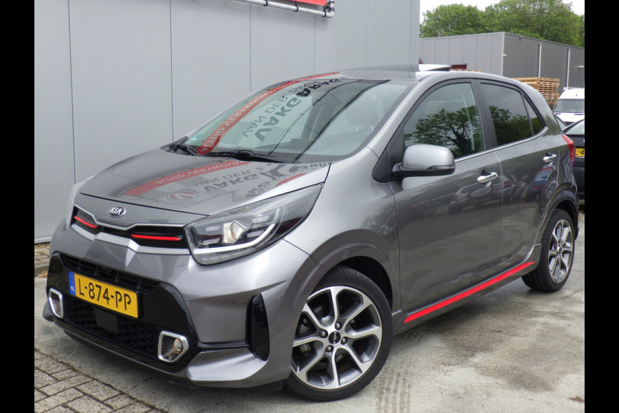 Kia Picanto 1.0 T-GDi 100PK GT-Line, Schuif/Kanteldak, Camera, Cruise, NL/NAP!