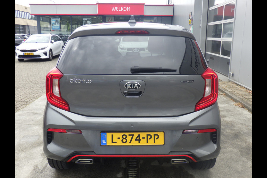 Kia Picanto 1.0 T-GDi 100PK GT-Line, Schuif/Kanteldak, Camera, Cruise, NL/NAP!