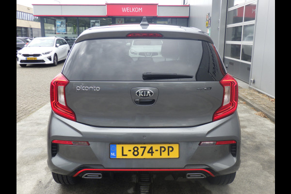 Kia Picanto 1.0 T-GDi 100PK GT-Line, Schuif/Kanteldak, Camera, Cruise, NL/NAP!