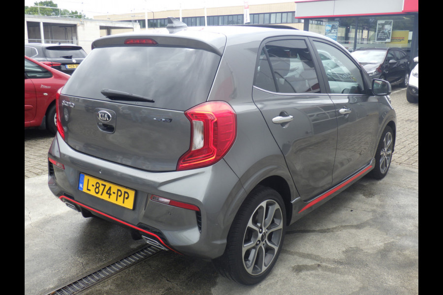 Kia Picanto 1.0 T-GDi 100PK GT-Line, Schuif/Kanteldak, Camera, Cruise, NL/NAP!