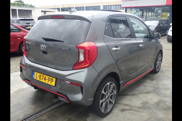 Kia Picanto 1.0 T-GDi 100PK GT-Line, Schuif/Kanteldak, Camera, Cruise, NL/NAP!