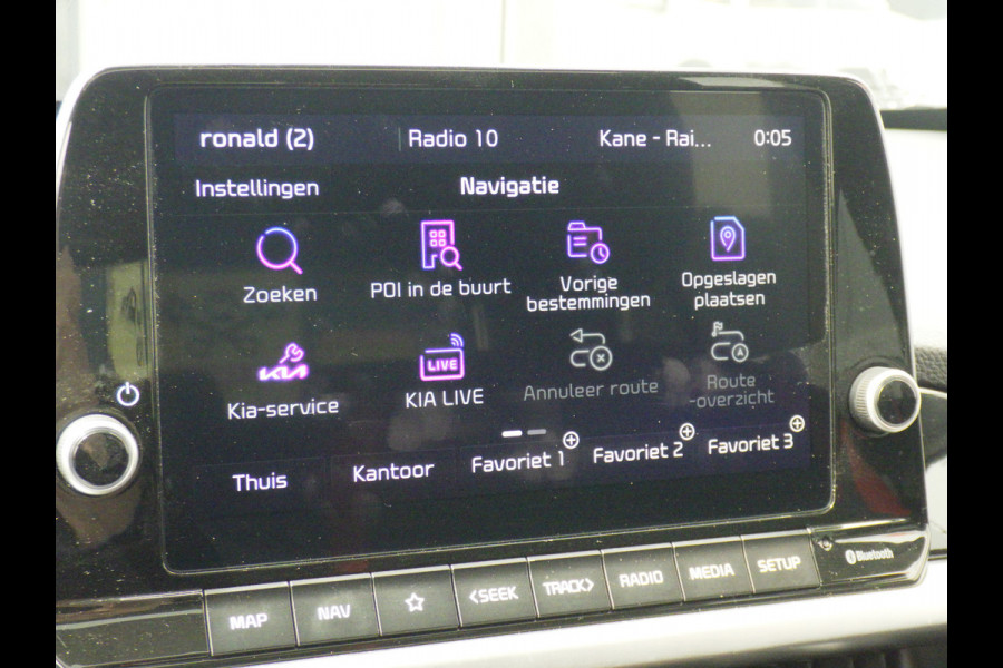 Kia Picanto 1.0 T-GDi 100PK GT-Line, Schuif/Kanteldak, Camera, Cruise, NL/NAP!