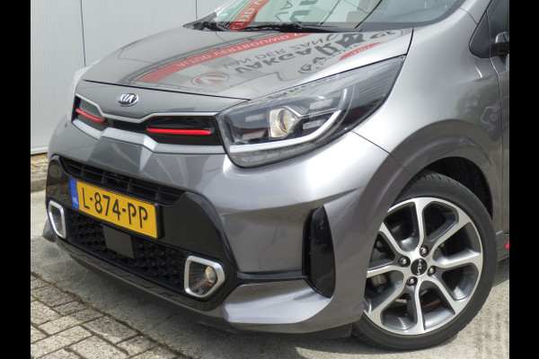 Kia Picanto 1.0 T-GDi 100PK GT-Line, Schuif/Kanteldak, Camera, Cruise, NL/NAP!