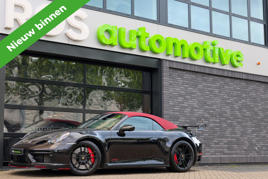 Porsche 911 Cabrio 3.0 Carrera 4 GTS | UNIEK! | TECHART | VOL! | FULL-PPF | LIFT | 360 | MEMORY | BOSE |