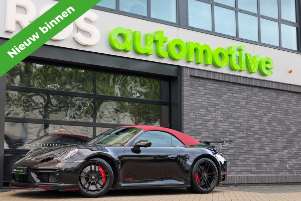 Porsche 911 Cabrio 3.0 Carrera 4 GTS | UNIEK! | TECHART | VOL! | FULL-PPF | LIFT | 360 | MEMORY | BOSE |