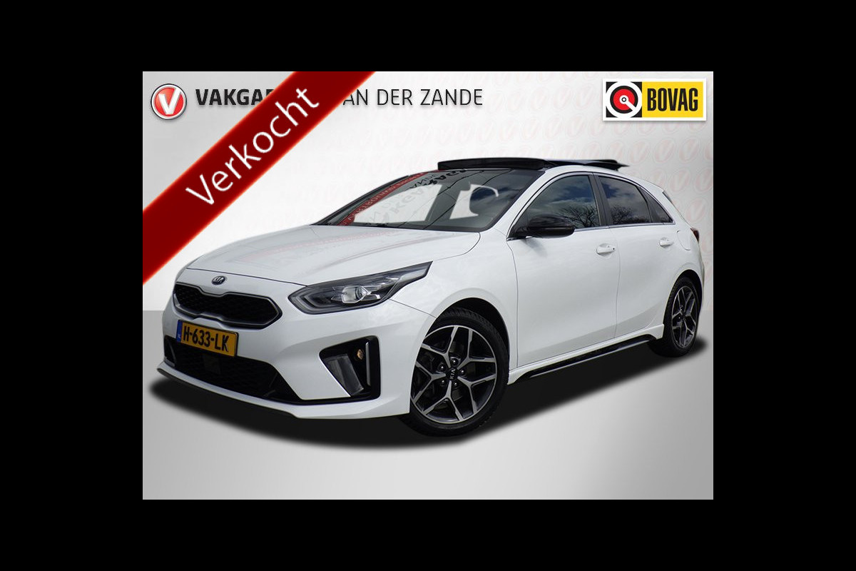 Kia Ceed 1.0 T-GDi GT-Line, Pano, Camera, Carplay, Zeer Compleet!