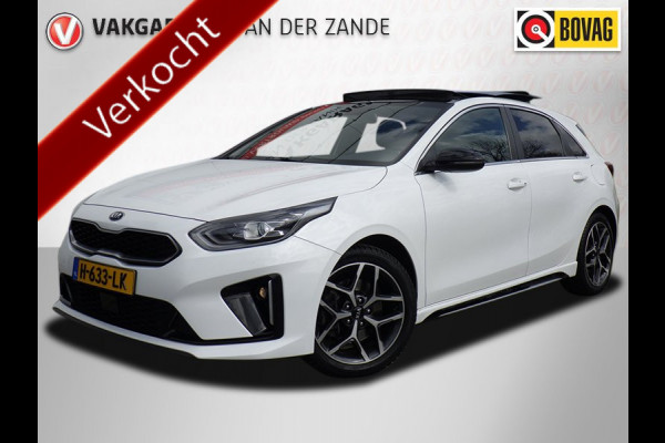 Kia Ceed 1.0 T-GDi GT-Line, Pano, Camera, Carplay, Zeer Compleet!