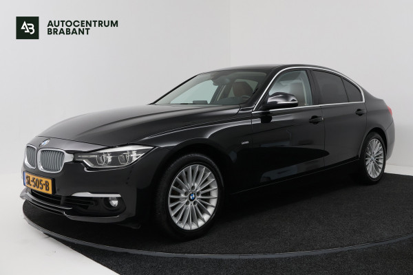 BMW 3 Serie 318i Edition Luxury Line Purity Executive (NAVIGATIE, STOELVERWARMING, PARKEERSENSOREN, DEALER ONDERHOUDEN)