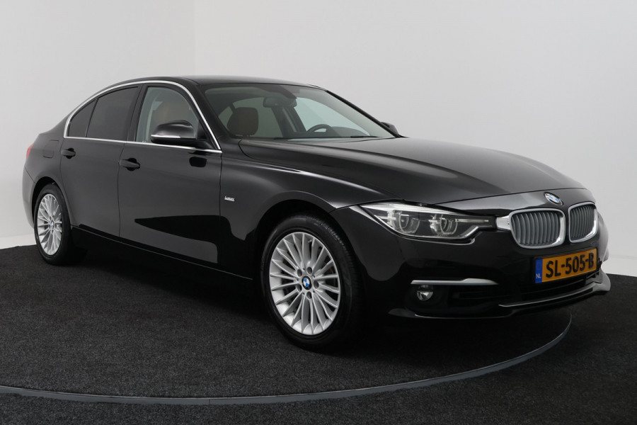 BMW 3 Serie 318i Edition Luxury Line Purity Executive (NAVIGATIE, STOELVERWARMING, PARKEERSENSOREN, DEALER ONDERHOUDEN)